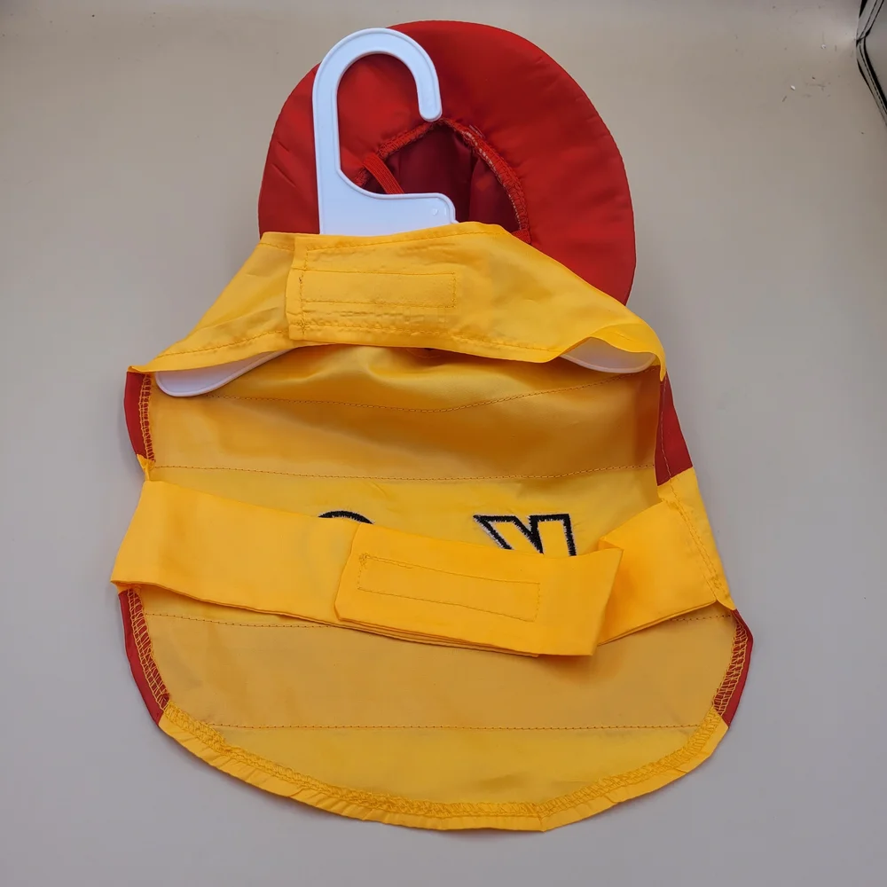 Size M/L Dog Or Cat Fashion Pet Halloween Costume Fireman‎ New